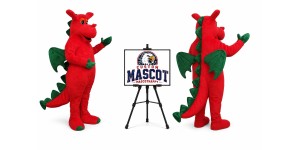 Dinosaur Dragon Mascot Costume Dinosaur Dragon Mascot Costume