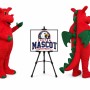 Dinosaur Dragon Mascot Costume
