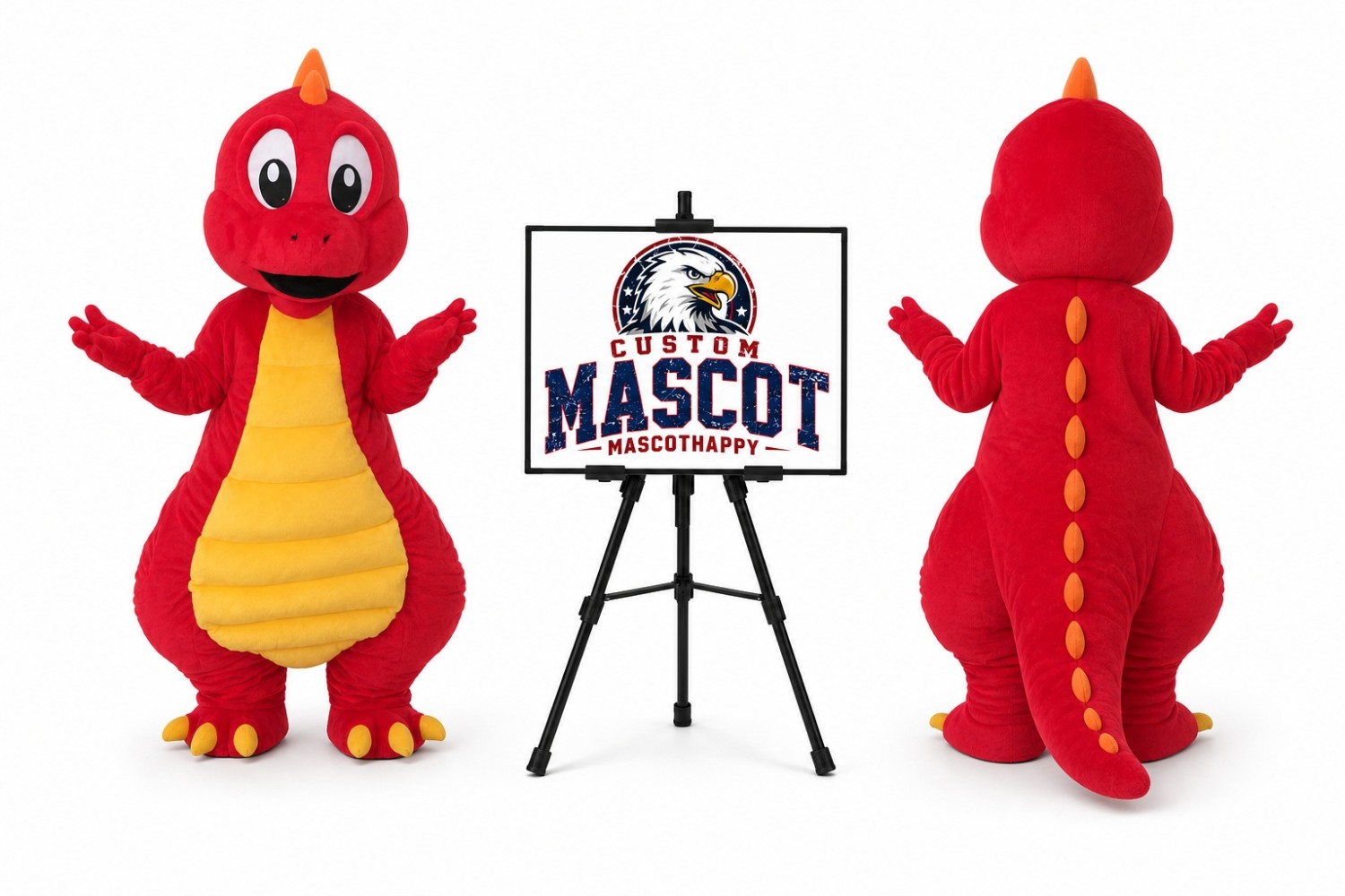 Dinosaur Mascot Costume Dinosaur Mascot Costume