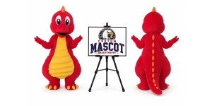 Dinosaur Mascot Costume Dinosaur Mascot Costume