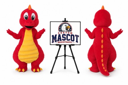 Dinosaur Mascot Costume