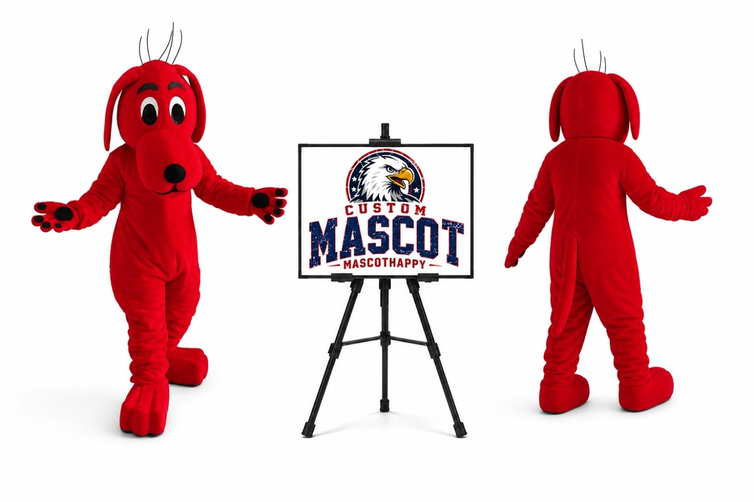 Dog Mascot Costume Dog Mascot Costume