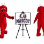 Dog Mascot Costume