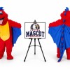 Dragon Dinosaur Mascot Costume
