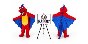 Dragon Dinosaur Mascot Costume Dragon Dinosaur Mascot Costume