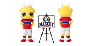 Dragon Baby Mascot Costume Dragon Baby Mascot Costume