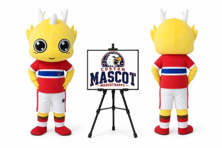 Dragon Baby Mascot Costume