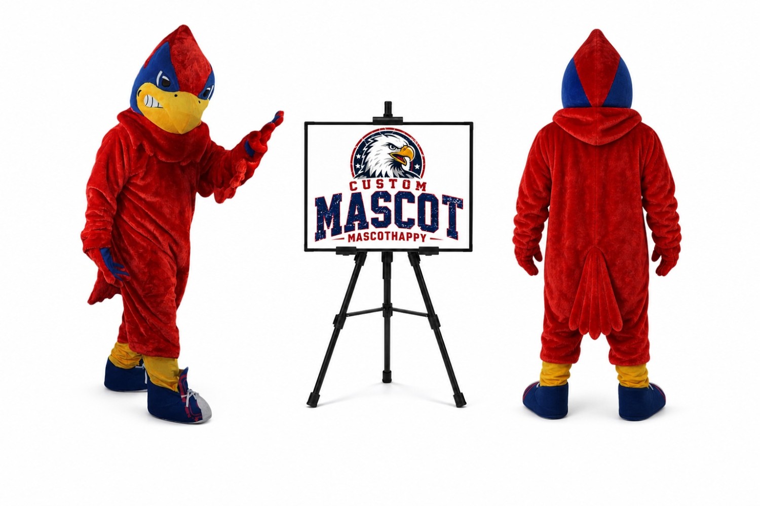 Eagle Bird Mascot Costume Eagle Bird Mascot Costume