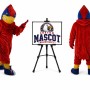 Eagle Bird Mascot Costume