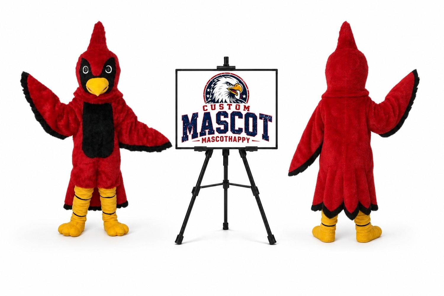 Eagle Hawk Mascot Costume Eagle Hawk Mascot Costume