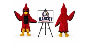 Eagle Hawk Mascot Costume Eagle Hawk Mascot Costume