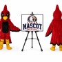Eagle Hawk Mascot Costume