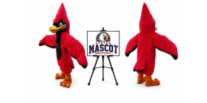 Eagle Jay Mascot Costume Eagle Jay Mascot Costume
