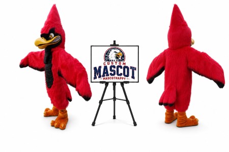 Eagle Jay Mascot Costume