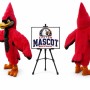 Eagle Jay Mascot Costume