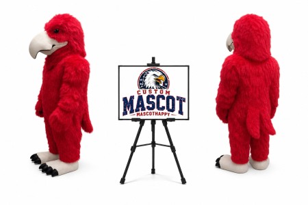 Eagle Mascot Costume