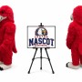 Eagle Mascot Costume
