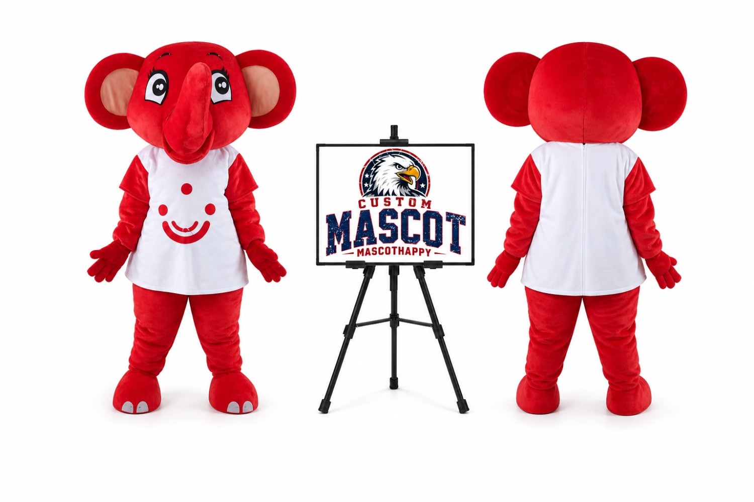 Elephant Mascot Costume Elephant Mascot Costume