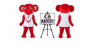 Elephant Mascot Costume Elephant Mascot Costume
