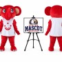 Elephant Mascot Costume