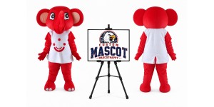 Elephant Mascot Costume Elephant Mascot Costume