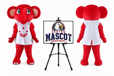 Elephant Mascot Costume