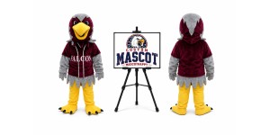 Falcon Mascot Costume