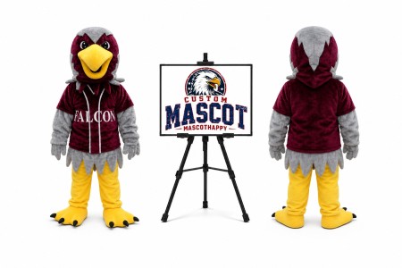 Falcon Mascot Costume