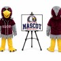 Falcon Mascot Costume