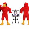 Fierce Cardinal Mascot Costume