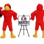 Fierce Cardinal Mascot Costume