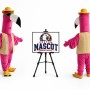 Flamingo Bird Mascot Costume