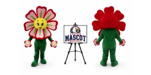 Flower Sunflower Mascot Costume Flower Sunflower Mascot Costume