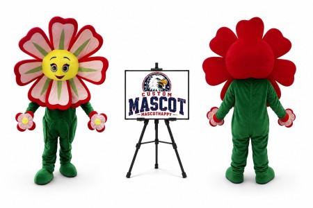 Flower Sunflower Mascot Costume