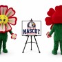 Flower Sunflower Mascot Costume