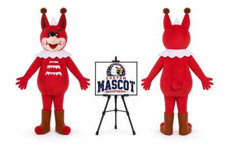 Fox Mascot Costume
