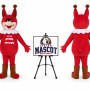Fox Mascot Costume
