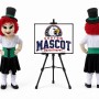 Hair Elf Mascot Costume