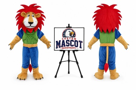 Hair Lion Costume Mascot Costume