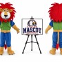 Hair Lion Costume Mascot Costume