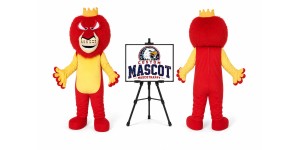 Hair Lion Mascot Costume Hair Lion Mascot Costume