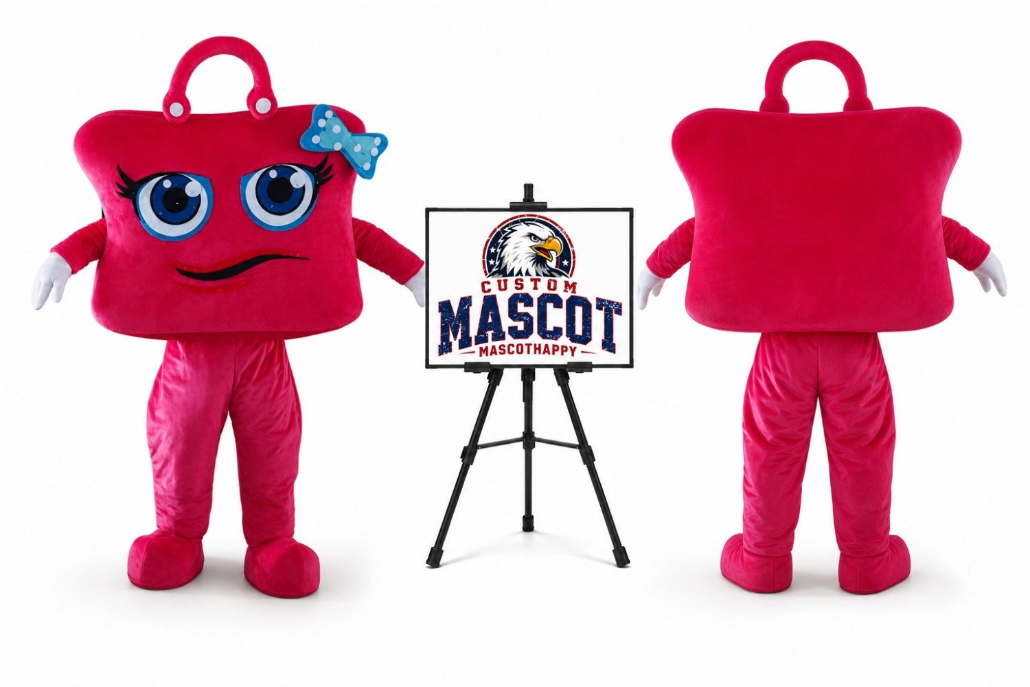 Handbag Mascot Costume Handbag Mascot Costume