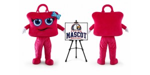 Handbag Mascot Costume Handbag Mascot Costume