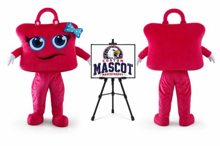 Handbag Mascot Costume