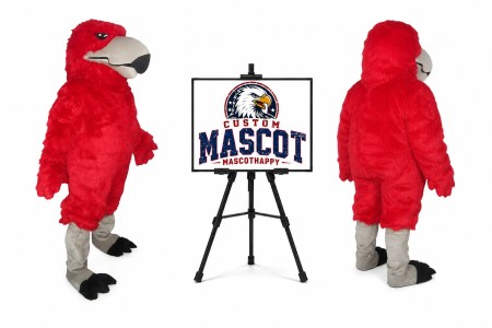 Hawk Eagle Falcon Mascot Costume