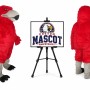 Hawk Eagle Falcon Mascot Costume
