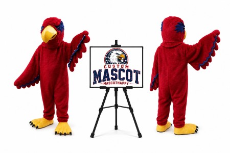 Hawk Eagle Mascot Costume