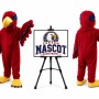 Hawk Eagle Mascot Costume