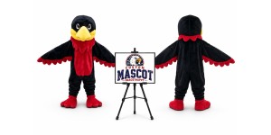 Hawk Mascot Costume Hawk Mascot Costume