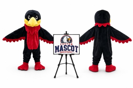 Hawk Mascot Costume